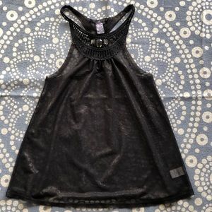 Free People sheer razor back